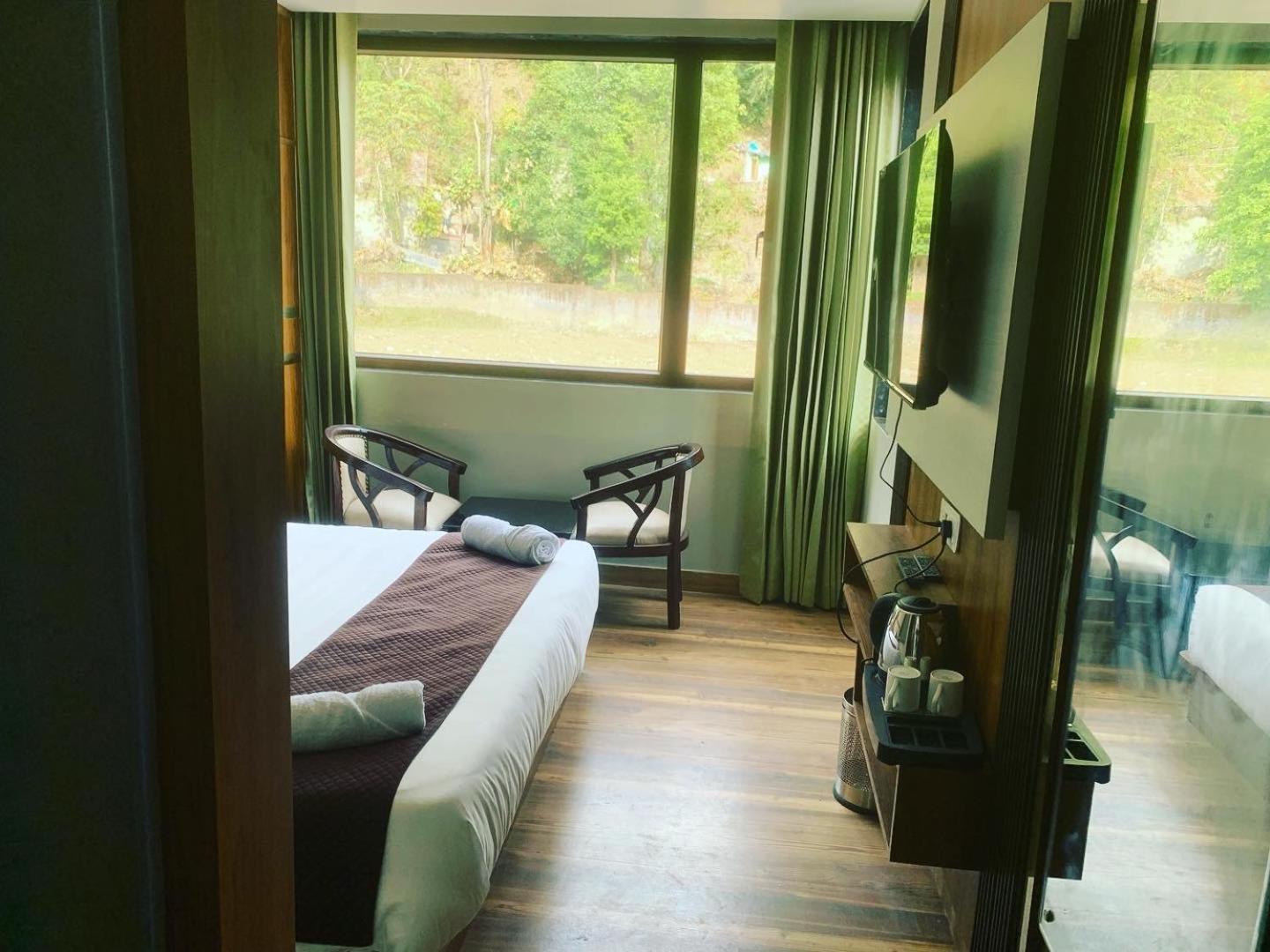 Hotel & Hostel Vimal Ganga Rishīkesh Extérieur photo
