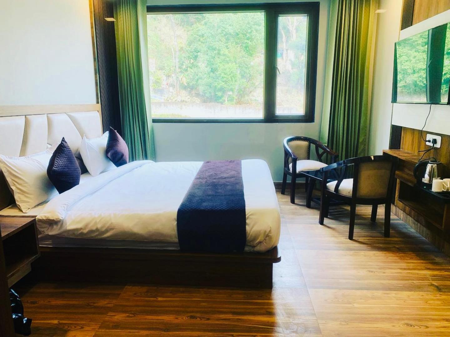 Hotel & Hostel Vimal Ganga Rishīkesh Extérieur photo